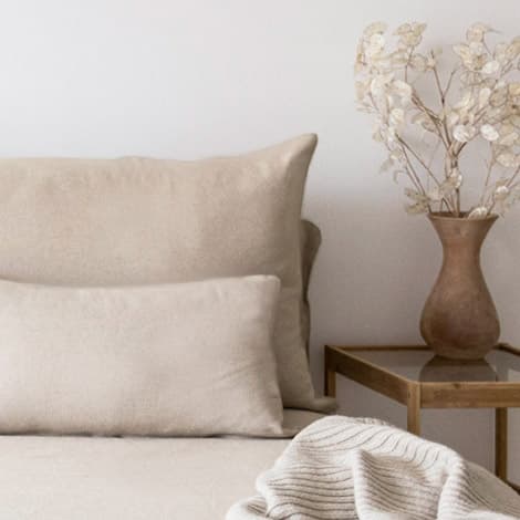 IKEA Soderhamn Luna Flax Linen Blends Plain Seams Cushion